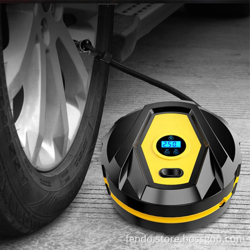 Wholesale 12V 150PSI LED Digital Display Tyre Compressor - Portable Air Pump